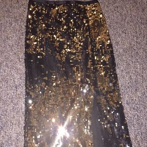 Nine West Sequin Skirt